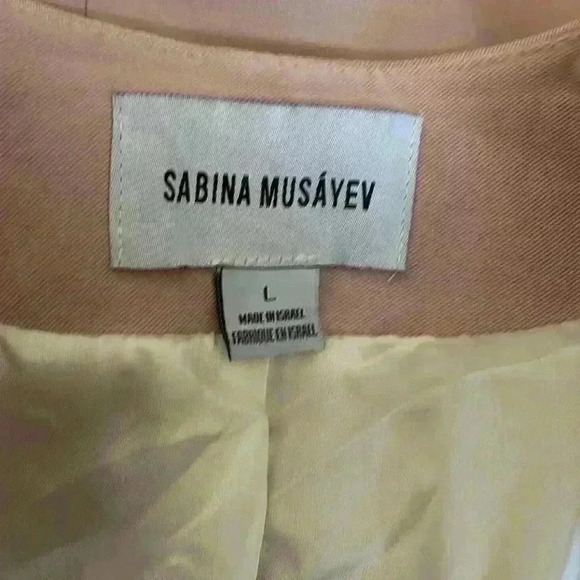 SABINA MUSÁYEV Beena Jacket in Smoked Rose - Picture 11 of 11